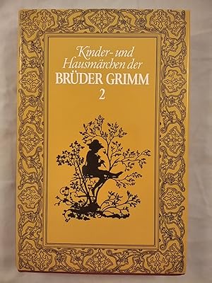 Bild des Verkufers fr Kinder- und Hausmrchen der Brder Grimm 2. zum Verkauf von KULTur-Antiquariat