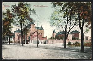 Ansichtskarte Dessau, Ansicht der Friedrich-Kaserne