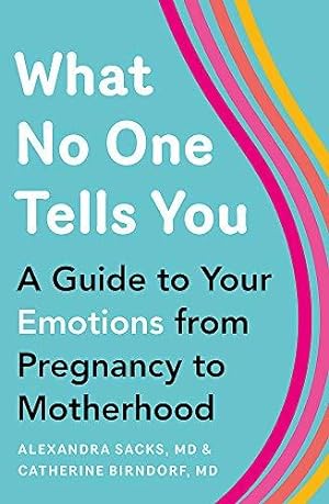 Immagine del venditore per What No One Tells You: A Guide to Your Emotions from Pregnancy to Motherhood venduto da WeBuyBooks