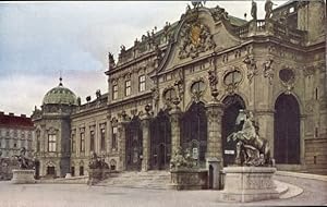 Ansichtskarte / Postkarte Wien 3 Landstraße, Schloss Belvedere