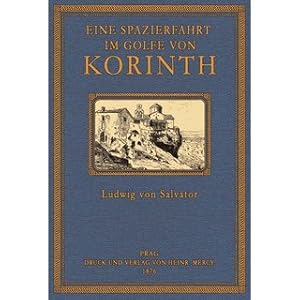 Imagen del vendedor de Eine Spazierfahrt im Golfe von Korinth a la venta por Versandantiquariat Nussbaum