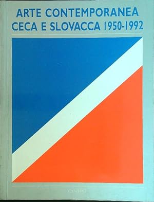 Seller image for Arte contemporanea ceca e slovacca 1950-1992 for sale by Librodifaccia