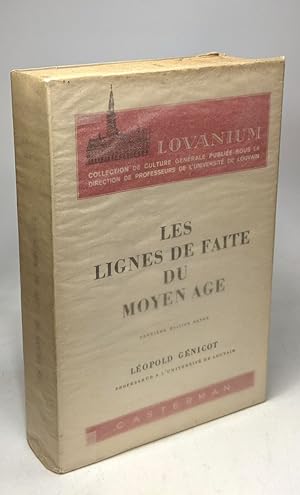 Immagine del venditore per Les lignes de faite du Moyen Age - 2e d. revue venduto da crealivres