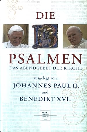 Seller image for Die Psalmen : das Abendgebet der Kirche. for sale by books4less (Versandantiquariat Petra Gros GmbH & Co. KG)