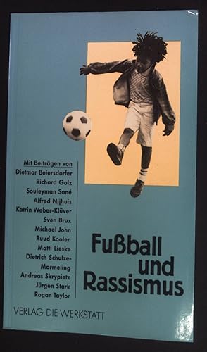 Imagen del vendedor de Fussball und Rassismus. a la venta por books4less (Versandantiquariat Petra Gros GmbH & Co. KG)