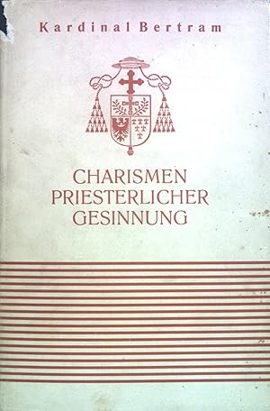 Image du vendeur pour Charismen priesterlicher Gesinnung: Skizzen und Winke fr Tage der Recollectio. mis en vente par books4less (Versandantiquariat Petra Gros GmbH & Co. KG)