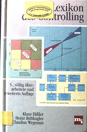 Imagen del vendedor de Lexikon des Controlling. a la venta por books4less (Versandantiquariat Petra Gros GmbH & Co. KG)