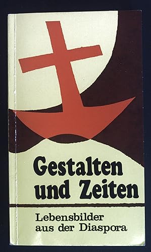 Seller image for Gestalten und Zeiten : Lebensbilder aus d. Diaspora. for sale by books4less (Versandantiquariat Petra Gros GmbH & Co. KG)