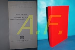 Seller image for Die berlieferung der Strategemata des Polyainos (sterreichische Akademie der Wissenschaften, Philosophisch-Historische Klasse Sitzungsberichte 284. Band 1. Abhandlung) for sale by Antiquarische Fundgrube e.U.