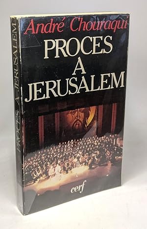Seller image for Procs  jrusalem for sale by crealivres