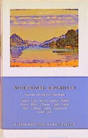 Bild des Verkufers fr Schweizer Erzhler: Nachw. v. Karl Fehr. zum Verkauf von Antiquariat Armebooks