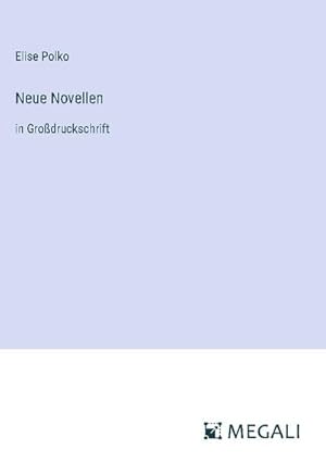 Image du vendeur pour Neue Novellen mis en vente par BuchWeltWeit Ludwig Meier e.K.