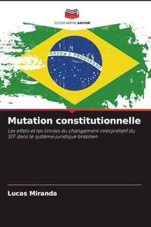 Imagen del vendedor de Mutation constitutionnelle a la venta por BuchWeltWeit Ludwig Meier e.K.