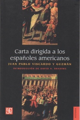 Image du vendeur pour Carta dirigida a los espaoles americanos . mis en vente par Librera Astarloa