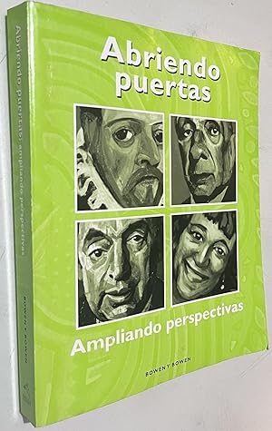 Seller image for Abriendo Puertas: Ampliando Pespectivas: Student Worktext (Abriendo puertas: ampliando perspectivas) (Spanish Edition) for sale by Once Upon A Time