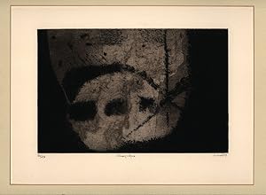 Schwarz-Sepia. [19]59. [Signierte Original-Radierung / signed original etching].