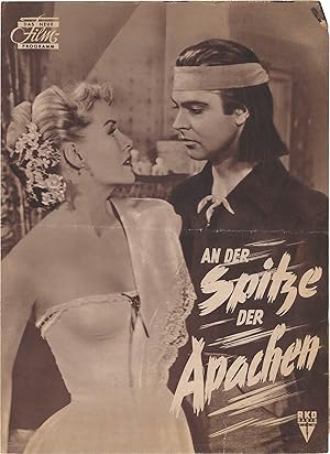 Imagen del vendedor de The Half-Breed [An der Spitze der Apachen] (Original program for the 1952 film a la venta por Royal Books, Inc., ABAA