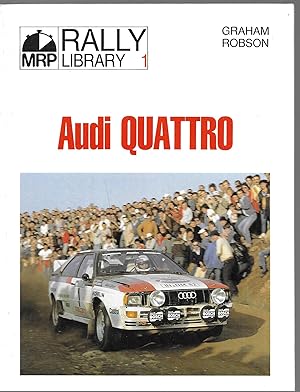 Imagen del vendedor de MRP Rally Library 1: Audi Quattro a la venta por Allen Williams Books