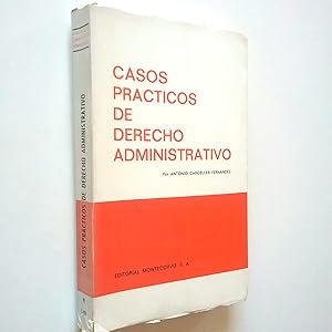 Immagine del venditore per Casos prcticos de derecho administrativo venduto da MAUTALOS LIBRERA