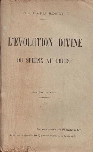 L'Evolution divine du Sphinx au Christ