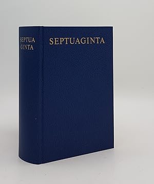 SEPTUAGINTA Id Est Vetus Testamentum Graece Iuxta LXX Interpretes Duo Volumina in Uno