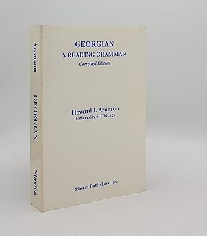 Seller image for GEORGIAN A Reading Grammar for sale by Rothwell & Dunworth (ABA, ILAB)