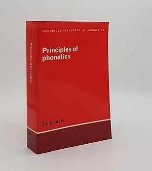 Bild des Verkufers fr PRINCIPLES OF PHONETICS zum Verkauf von Rothwell & Dunworth (ABA, ILAB)