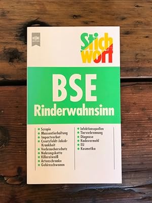 Stichwort BSE