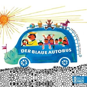Bild des Verkufers fr Der blaue Autobus zum Verkauf von unifachbuch e.K.