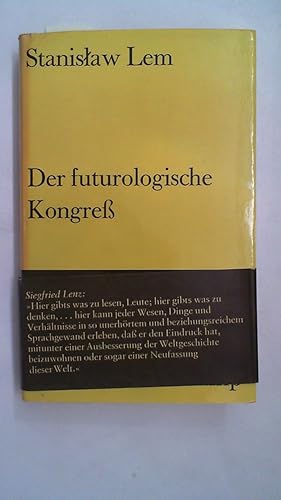 Der futurologische Kongreß. Aus Ijon Tichys Erinnerungen - Bibliothek Suhrkamp Band 477,