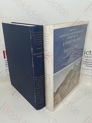 Seller image for Reports of the Norwegian Archaeological Expedition to Easter Island and the East Pacific: Volume 2; Miscellaneous Papers for sale by BookAddiction (ibooknet member)
