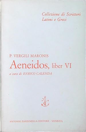 Bild des Verkufers fr P. Vergili Maronis. Aeneidos, liber VI zum Verkauf von Librodifaccia