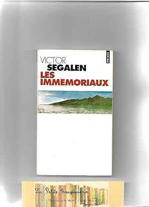 Imagen del vendedor de Les immmoriaux a la venta por La Petite Bouquinerie