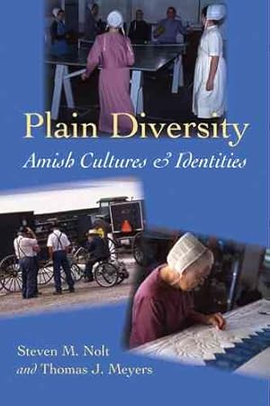 Bild des Verkufers fr Plain Diversity : Amish Cultures and Identities zum Verkauf von GreatBookPricesUK