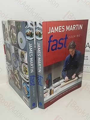 Imagen del vendedor de Fast Cooking: Really Exciting Recipes in 20 Minutes (Signed and Inscribed) a la venta por BookAddiction (ibooknet member)