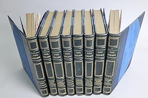 Image du vendeur pour Oeuvres compltes de Paul Verlaine en 8 volumes mis en vente par biblio antiques