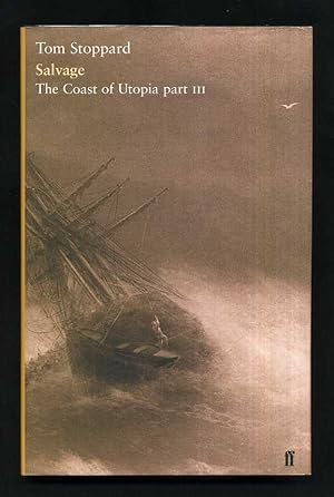 Seller image for Salvage: The Coast of Utopia Part III; 1st/1st for sale by Blaeberry Books