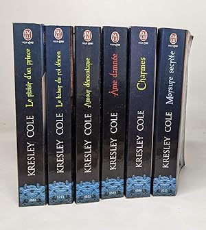 Lot de 6 romans issus de la série Les Ombres de La Nuit: Tomes 1 - 3 - 4 - 5 - 6 - 7 (titres voir...