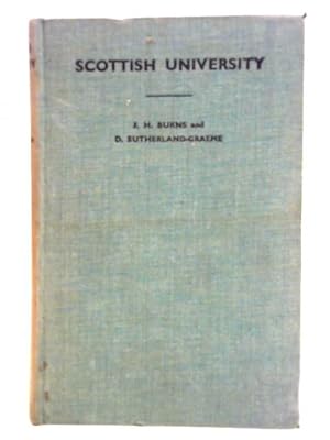 Bild des Verkufers fr Scottish University zum Verkauf von World of Rare Books