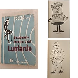 Imagen del vendedor de VOCABULARIO FAMILIAR Y DEL LUNFARDO. a la venta por Librera Maestro Gozalbo