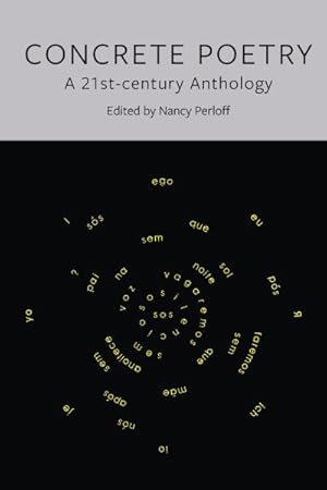 Imagen del vendedor de Concrete Poetry : A 21st-century Anthology a la venta por GreatBookPrices