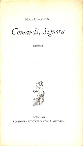 Immagine del venditore per Comandi, signora : romanzo venduto da TORRE DI BABELE