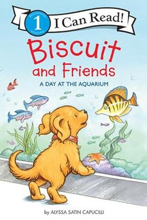Bild des Verkufers fr Biscuit and Friends: A Day at the Aquarium zum Verkauf von Smartbuy
