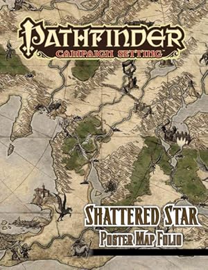 Seller image for Shattered Star Poster Map Folio for sale by GreatBookPrices