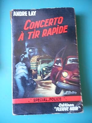 Imagen del vendedor de Concerto a tir rapide a la venta por Frederic Delbos