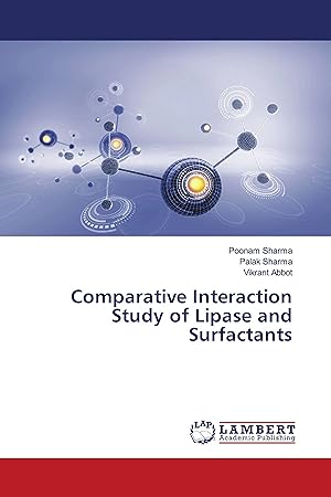 Bild des Verkufers fr Comparative Interaction Study of Lipase and Surfactants zum Verkauf von moluna