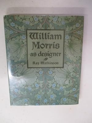 Seller image for William Morris as Designer for sale by GREENSLEEVES BOOKS
