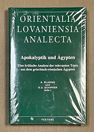 Image du vendeur pour Apokalyptik und gypten. Eine kritische Analyse der relevanten Texte aus dem griechisch-rmischen gypten mis en vente par Meretseger Books