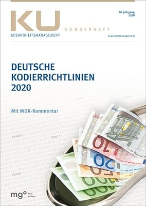 Seller image for Deutsche Kodierrichtlinien mit MDK-Kommentierung 2020: Allgemeine und spezielle Kodierrichtlinien fr die Verschlsselung von Krankheiten und Prozeduren : Mit MDK-Kommentar for sale by AHA-BUCH