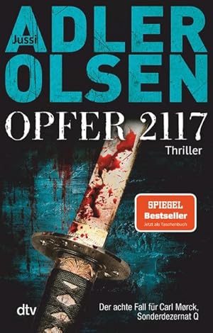 Bild des Verkufers fr Opfer 2117: Der achte Fall fr Carl Mrck, Sonderdezernat Q   Thriller (Carl-Mrck-Reihe, Band 8) : Der achte Fall fr Carl Mrck, Sonderdezernat Q - Thriller zum Verkauf von AHA-BUCH